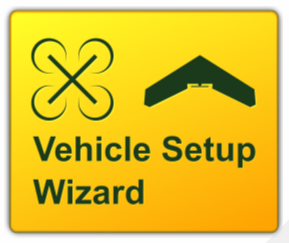 Vehicle Setup Wizard button